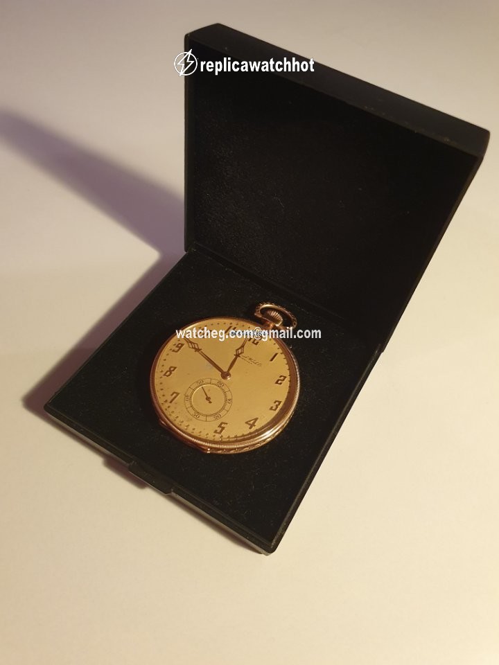 IWC Mens watch Unisex Manual winding Yellow gold 852481 2