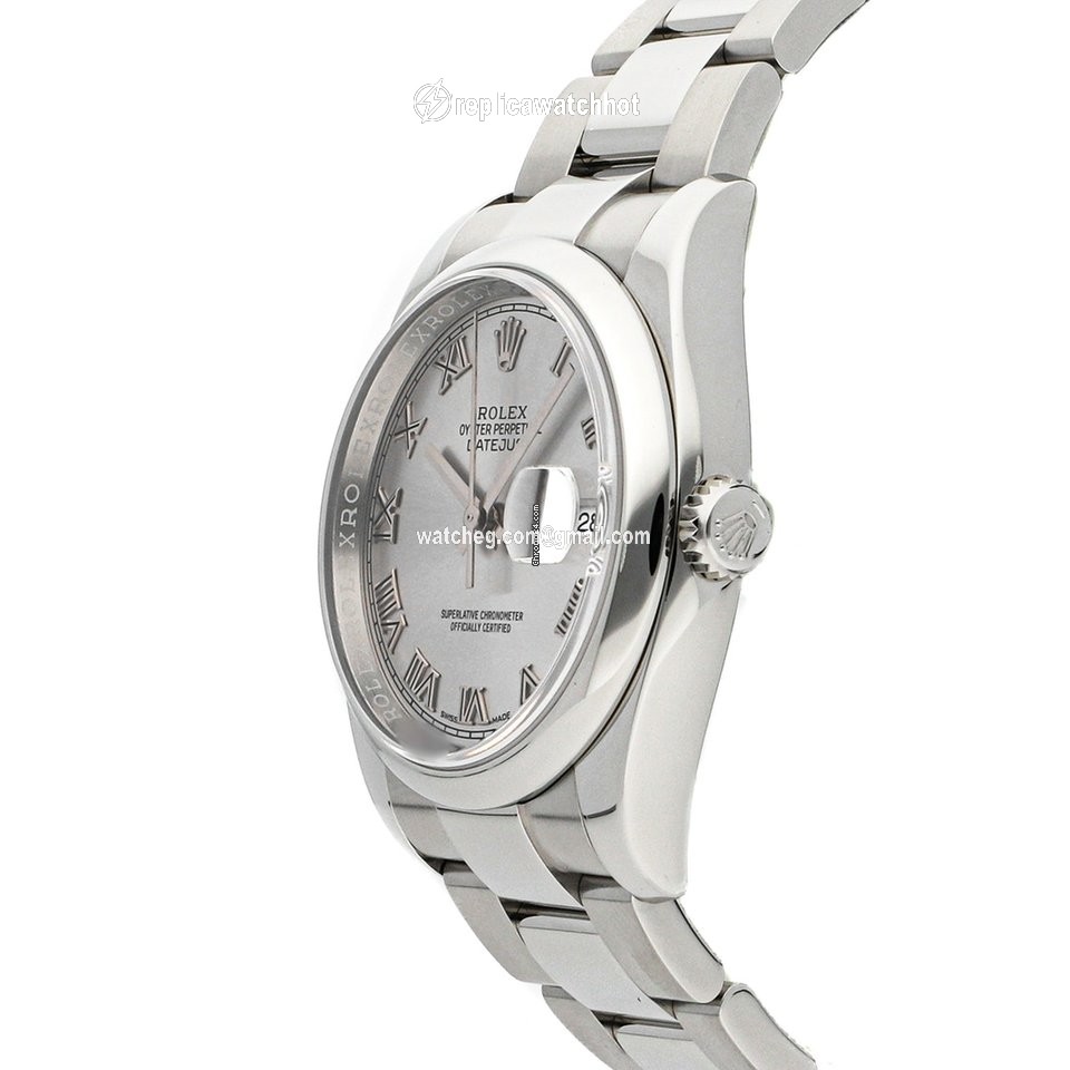 Rolex Datejust 36 Mens watch Unisex Steel Automatic 116200-0062 2