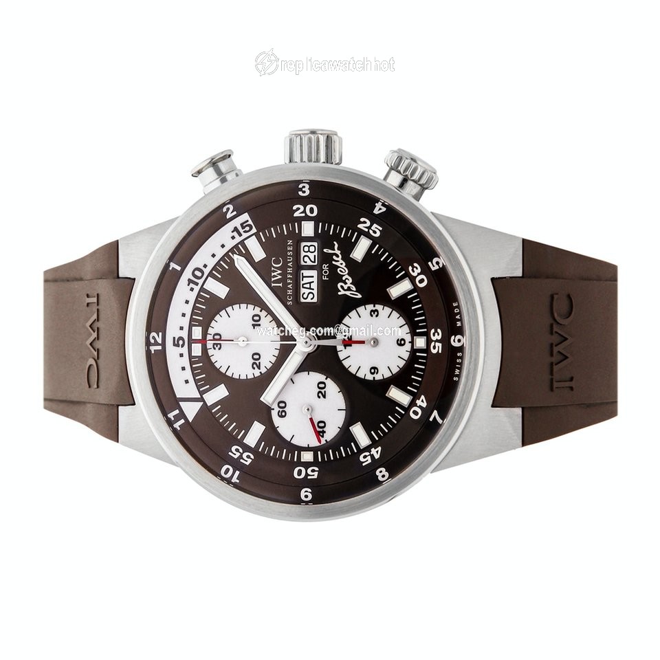 IWC Aquatimer Chronograph Mens watch Unisex Automatic Steel IW3782-04 2