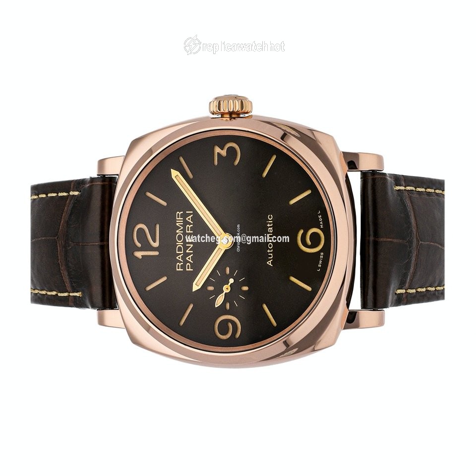 Panerai Radiomir 1940 3 Days Automatic Mens watch Unisex Automatic Rose gold PAM00573 2