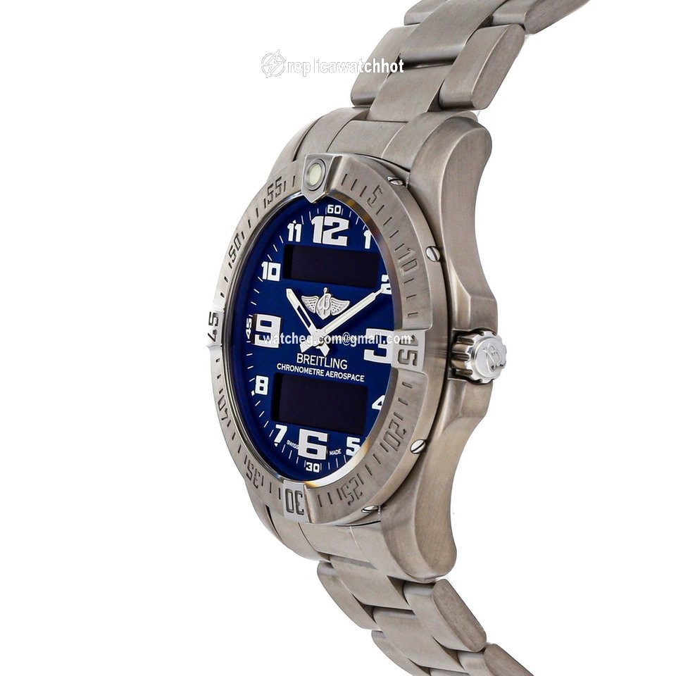 Breitling Aerospace EVO Mens watch Unisex Quartz Titanium E7936310 C869 2