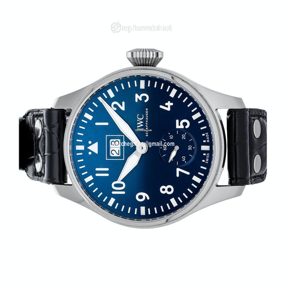 IWC Big Pilot Mens watch Unisex Manual winding Steel IW5105-03 2