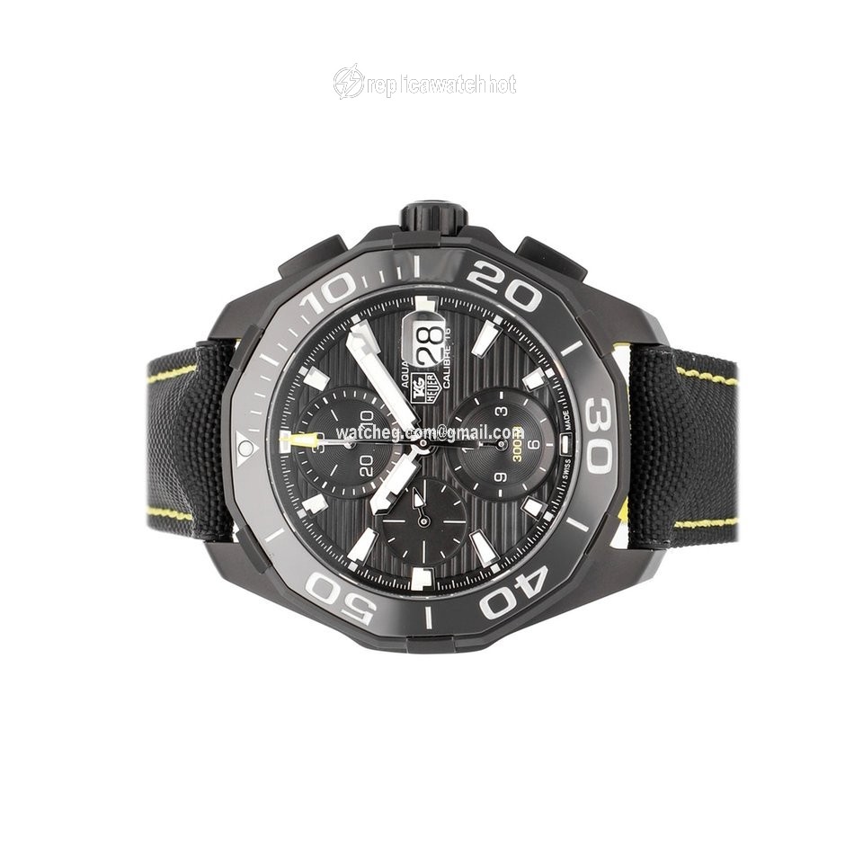 TAG Heuer Aquaracer 300M Mens watch Unisex Automatic Titanium CAY218A.FC6361 2