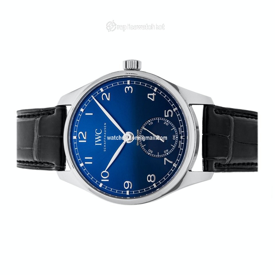 IWC Portuguese Mens watch Unisex Automatic Steel 3583-05 2