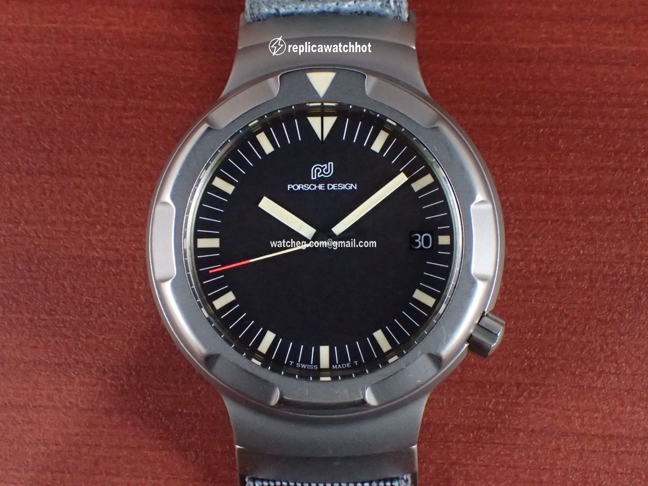 IWC Porsche Design Mens watch Unisex Automatic Titanium 3500 2