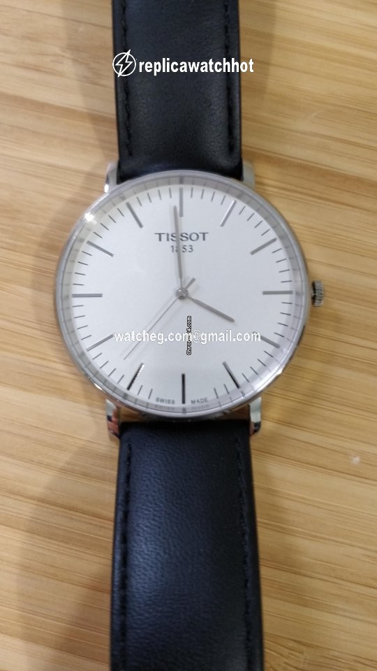 Tissot T-Classic Mens watch Unisex Quartz Steel T1096101603100 2