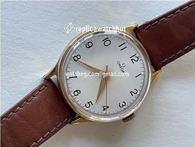 Omega Seamaster Planet Ocean Mens watch Unisex Manual winding Gold Steel 2324 3 2