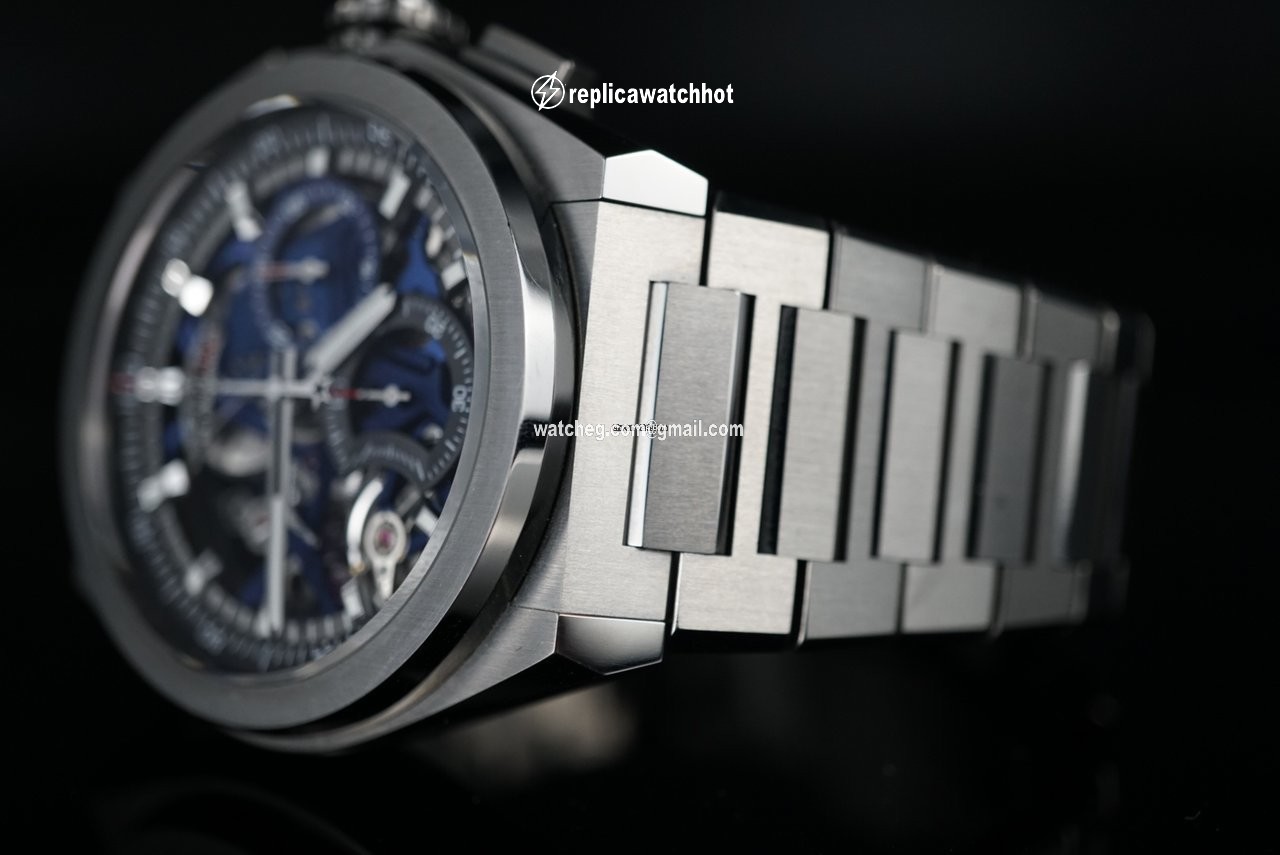 Zenith Defy El Primero Mens watch Unisex Automatic Titanium 95.9002.9004 78.M9000 2