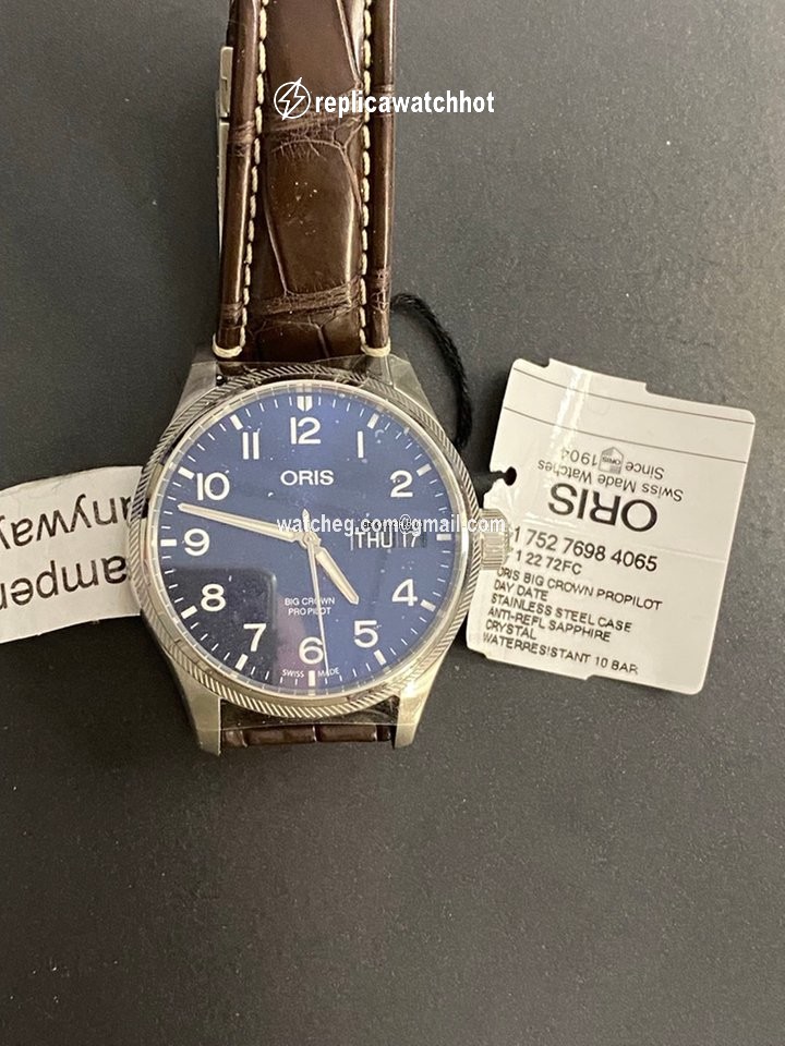 Oris Big Crown ProPilot Day Date Mens watch Unisex Automatic Steel 01 752 7698 4065-07 1 22 72FC 2