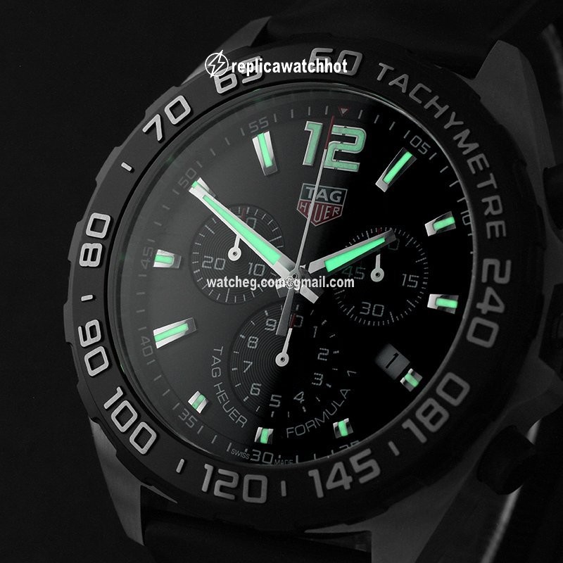 TAG Heuer Formula 1 Quartz Mens watch Unisex Quartz CAZ1010.FT8024 2