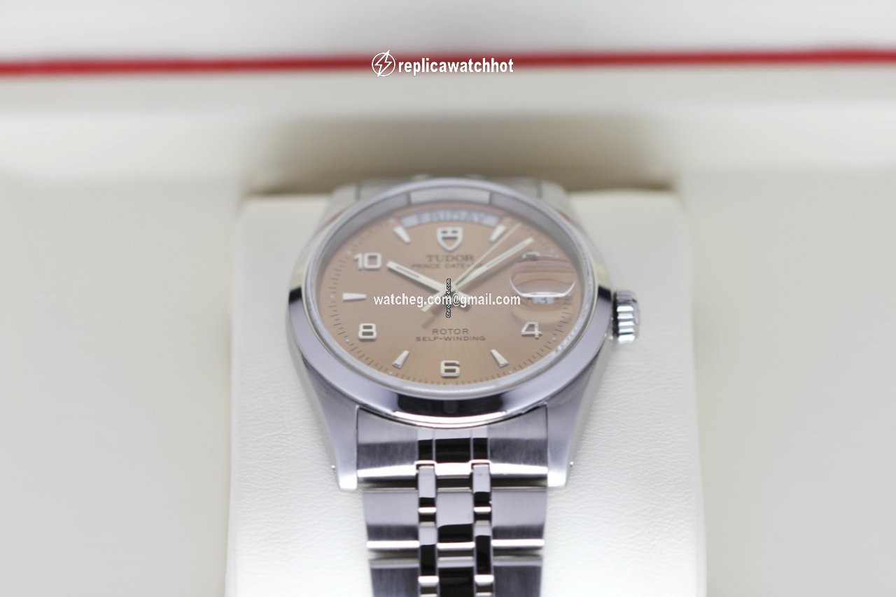 Tudor Prince Date Mens watch Unisex Automatic Steel 76200 2