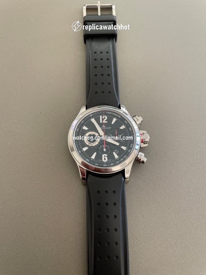 Jaeger-LeCoultre Master Compressor Chronograph Mens watch Unisex Automatic Steel 175.8.C1 2