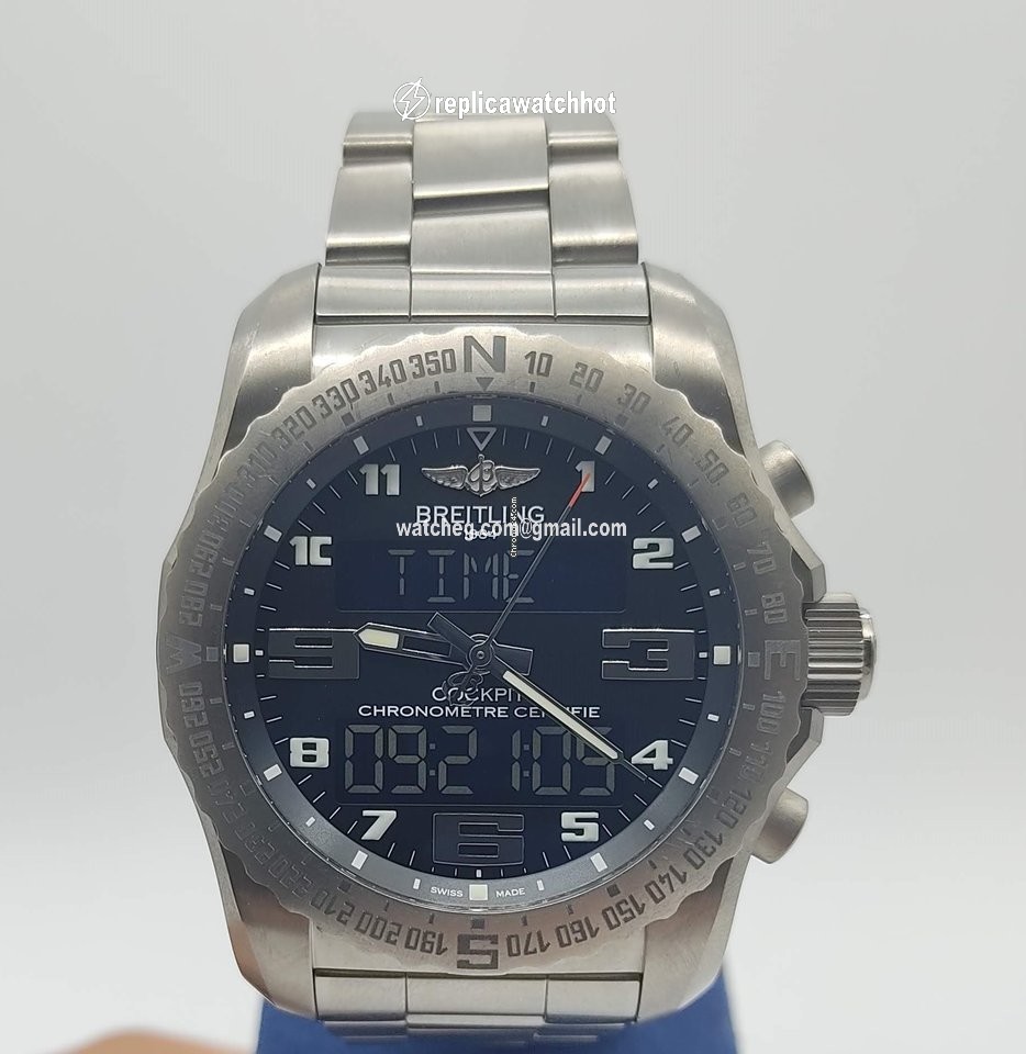 Breitling Cockpit B50 Mens watch Unisex Quartz Titanium EB501022 BD40 2