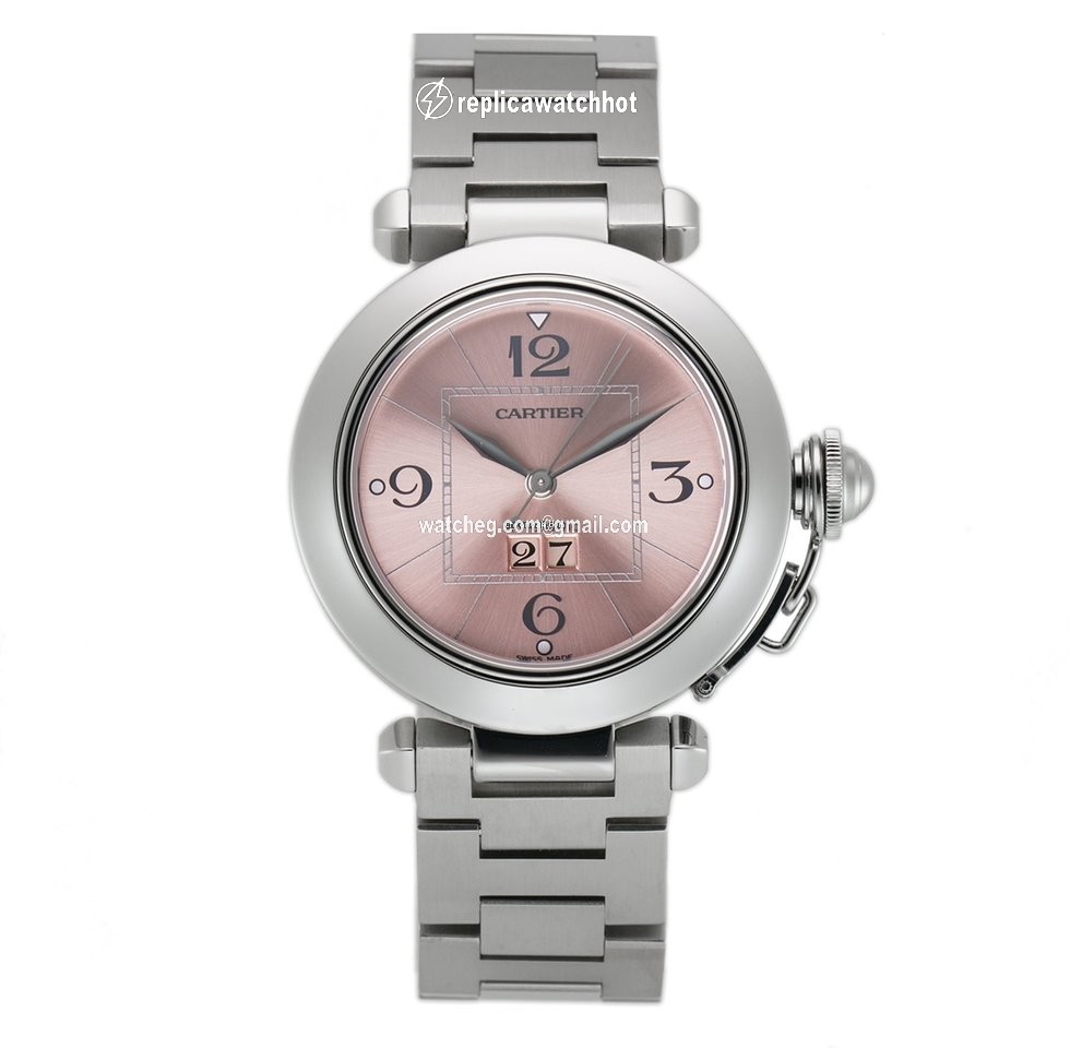 Cartier Pasha C Automatic Steel W31058M7 2