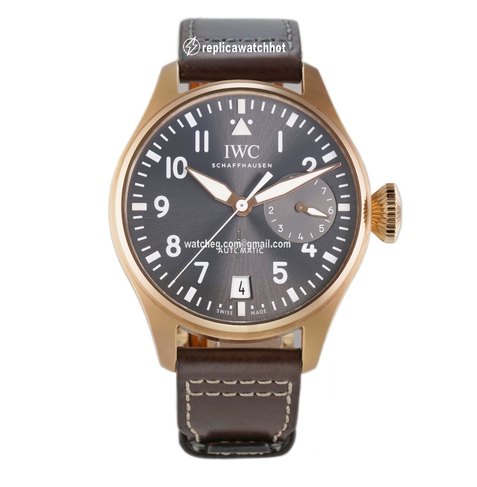 IWC Big Pilot Automatic Rose gold IW500917 2