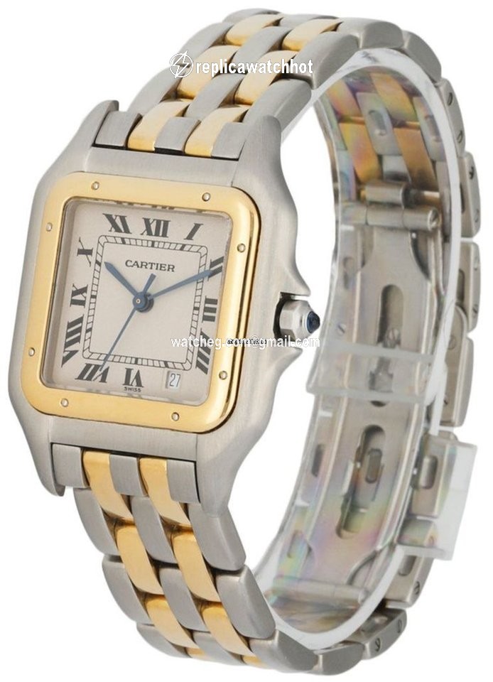 Cartier Panthere Womens watch Quartz Steel 1100 2