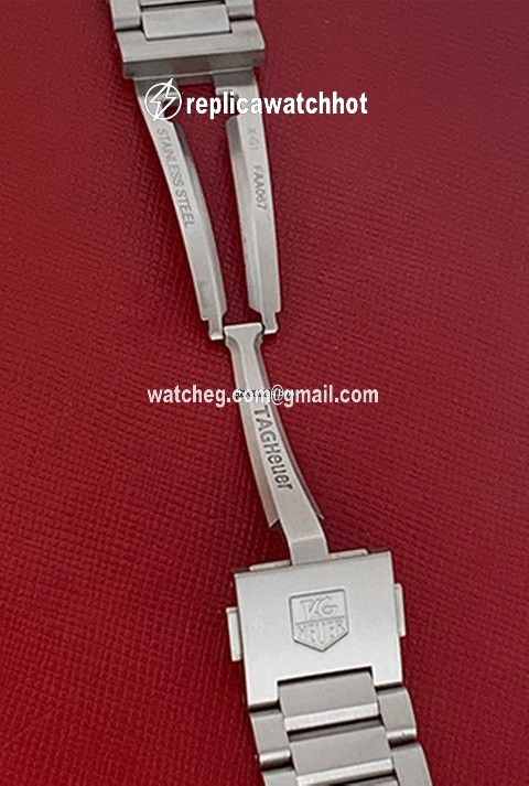 TAG Heuer Carrera Calibre 5 Mens watch Unisex Automatic Steel WAR201B.BA0723 2