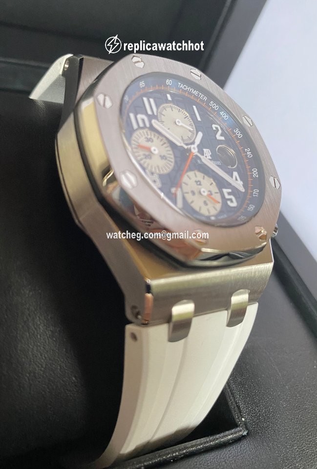 Audemars Piguet Royal Oak Offshore Chronograph Mens watch Unisex Automatic Steel 26470ST.OO.A027CA.01 2