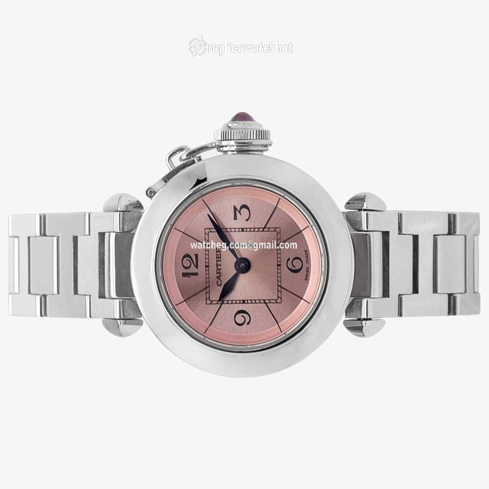 Cartier Pasha Womens watch Quartz Steel 2973 2