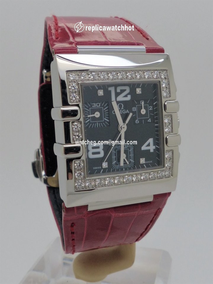 Omega Constellation Quartz Womens watch Quartz Steel 1847.55.11 2