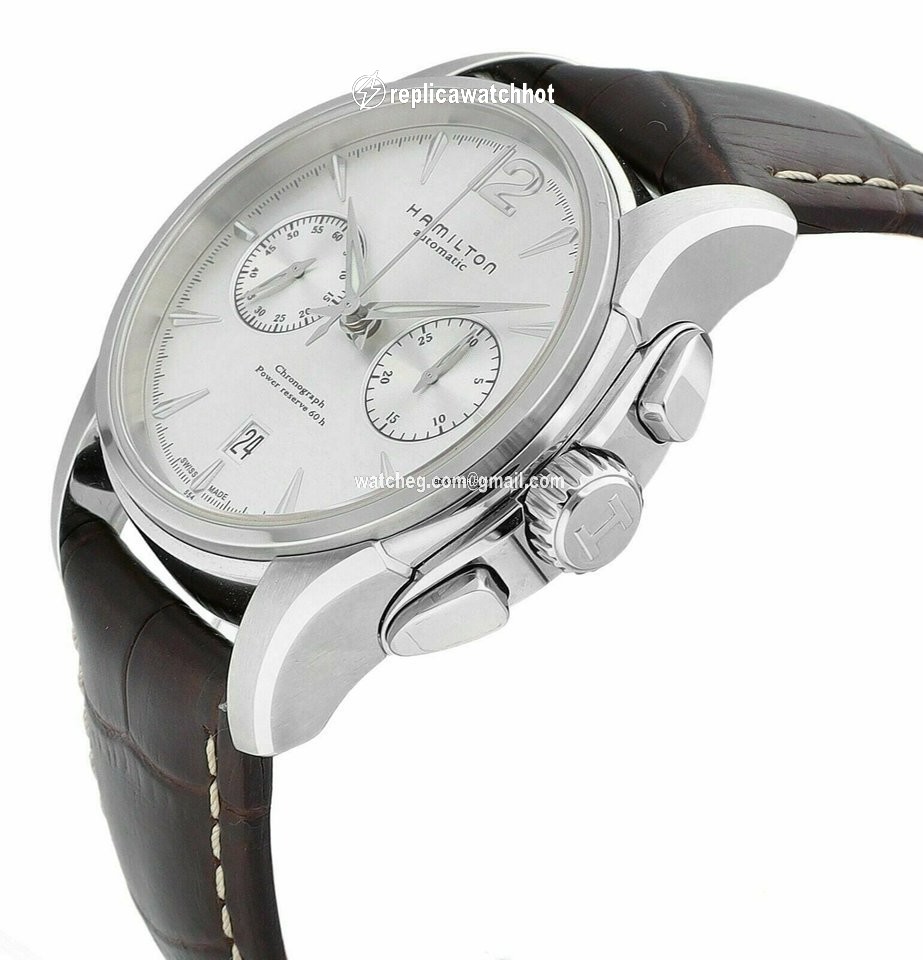 Hamilton Jazzmaster Auto Chrono Automatic Steel H32606855 2