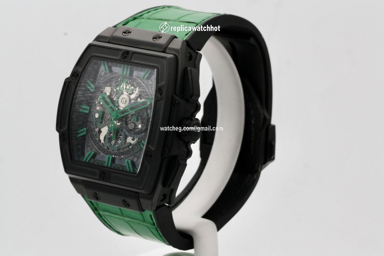 Hublot Spirit of Big Bang Mens watch Unisex Automatic Ceramic 601.CG.0190.LR 2