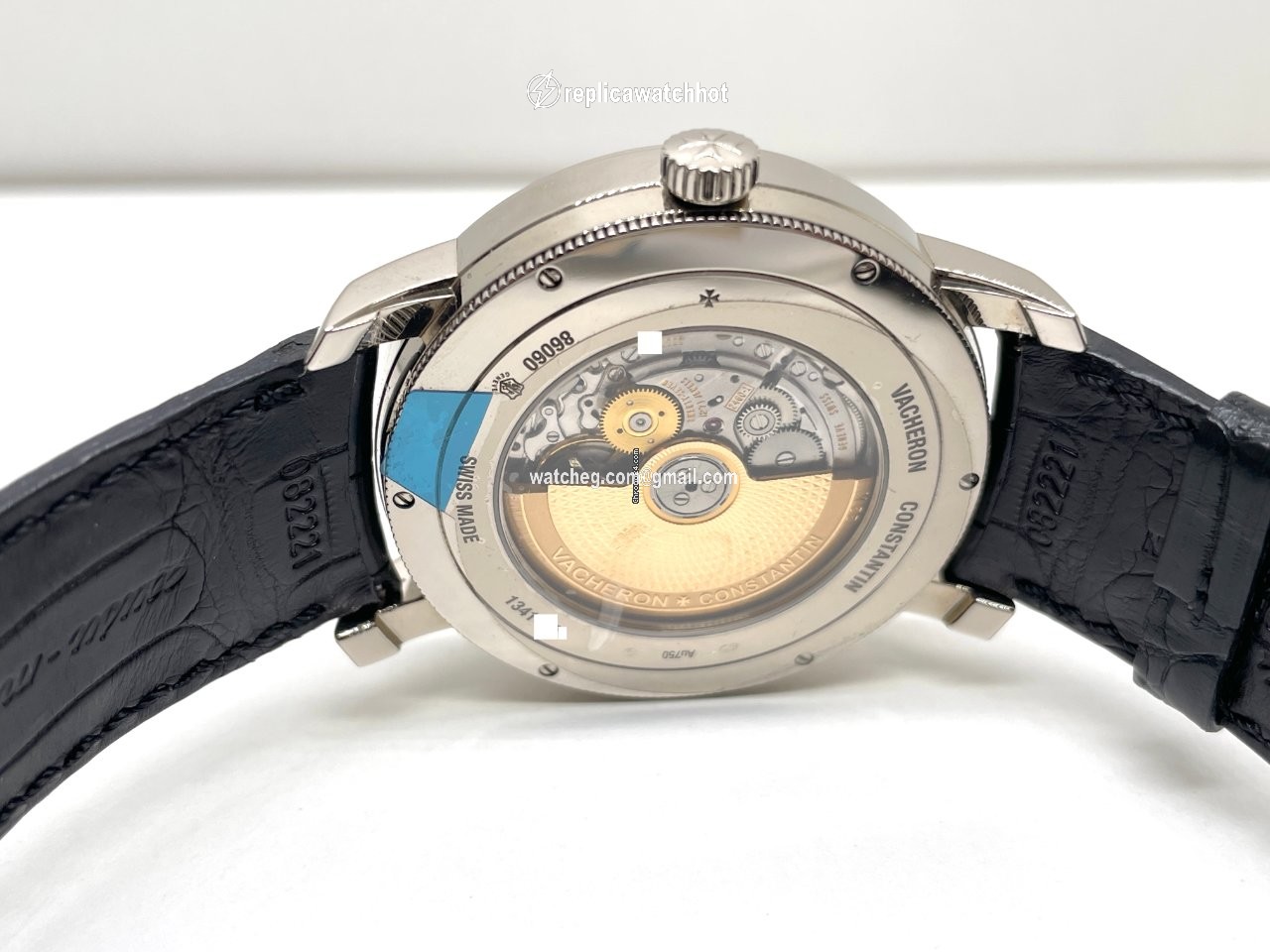Vacheron Constantin Patrimony Automatic White gold 86060 000G 2