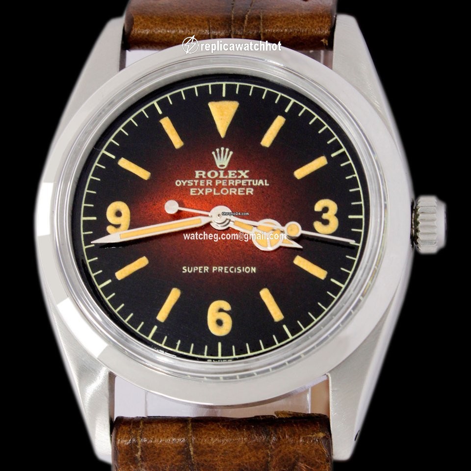 Rolex Explorer Mens watch Unisex Steel Automatic 5504 2