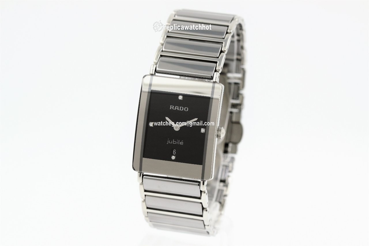 Rado Diastar Womens watch Quartz Ceramic 160.0486.3 2