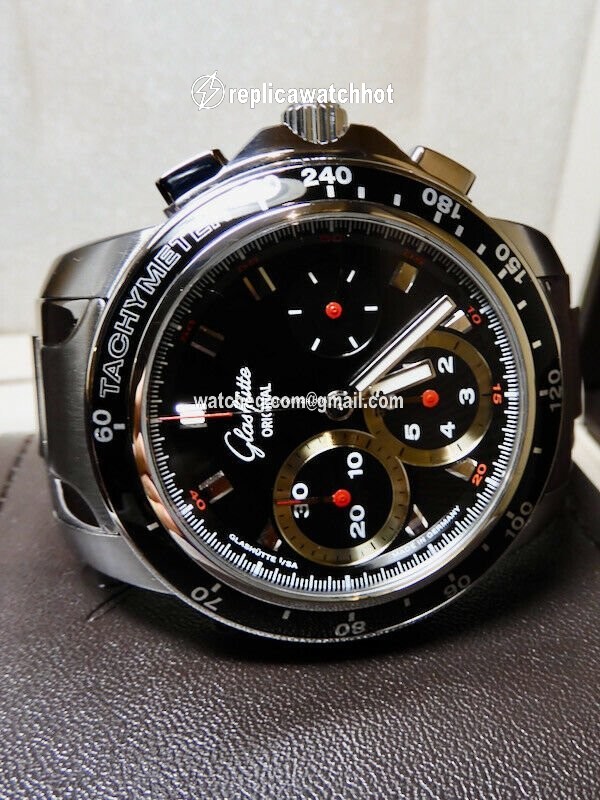 Glashtte Original Sport Evolution Chronograph Automatic Steel 39-31-43-03-14 2