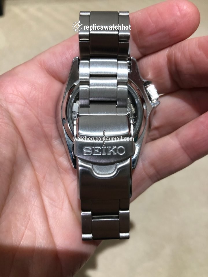 Seiko 5 Sports Mens watch Unisex Automatic Steel SRPE55K1 2