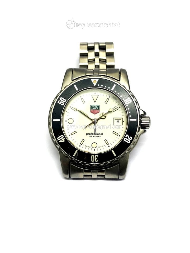 TAG Heuer Mens watch Unisex Quartz Steel WD1213-00 2
