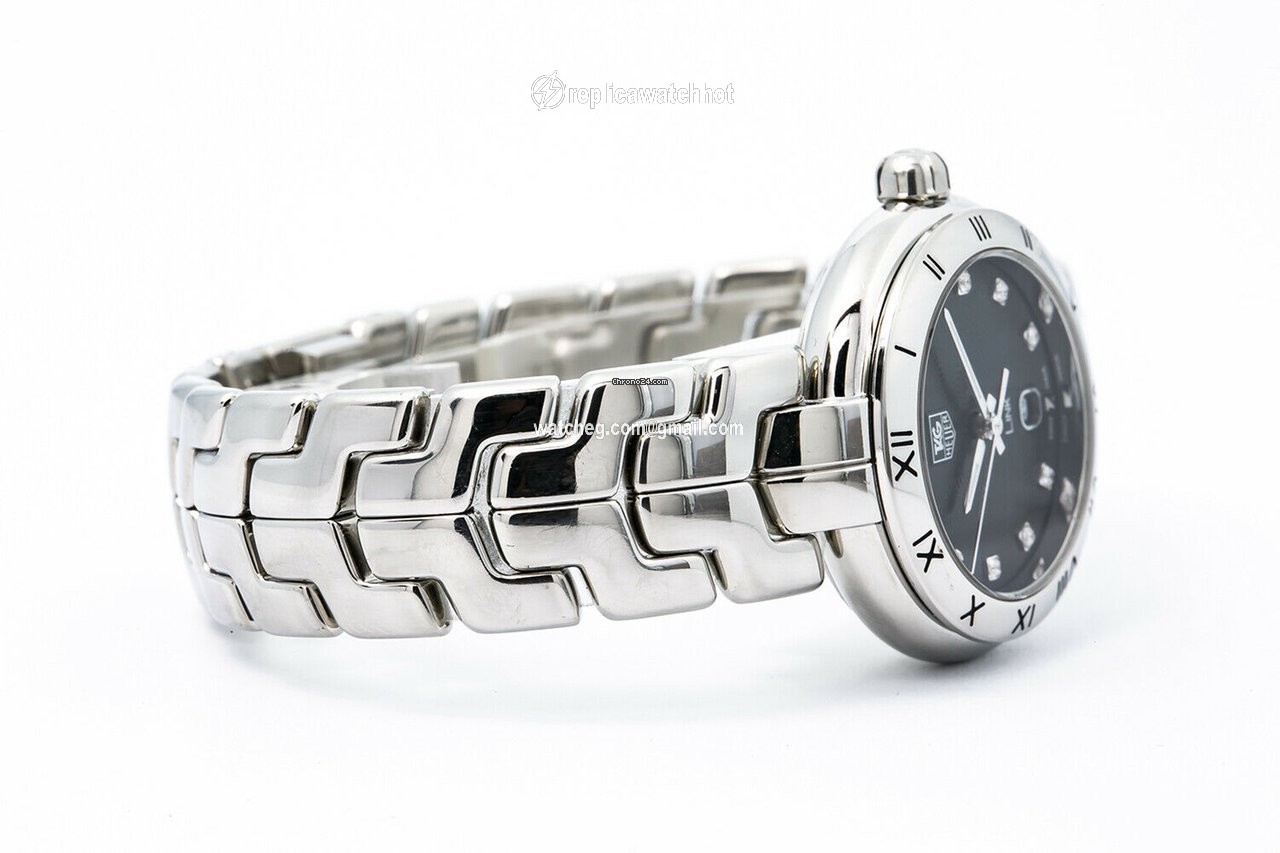 TAG Heuer Link Lady Womens watch Quartz Steel WAT1410 2