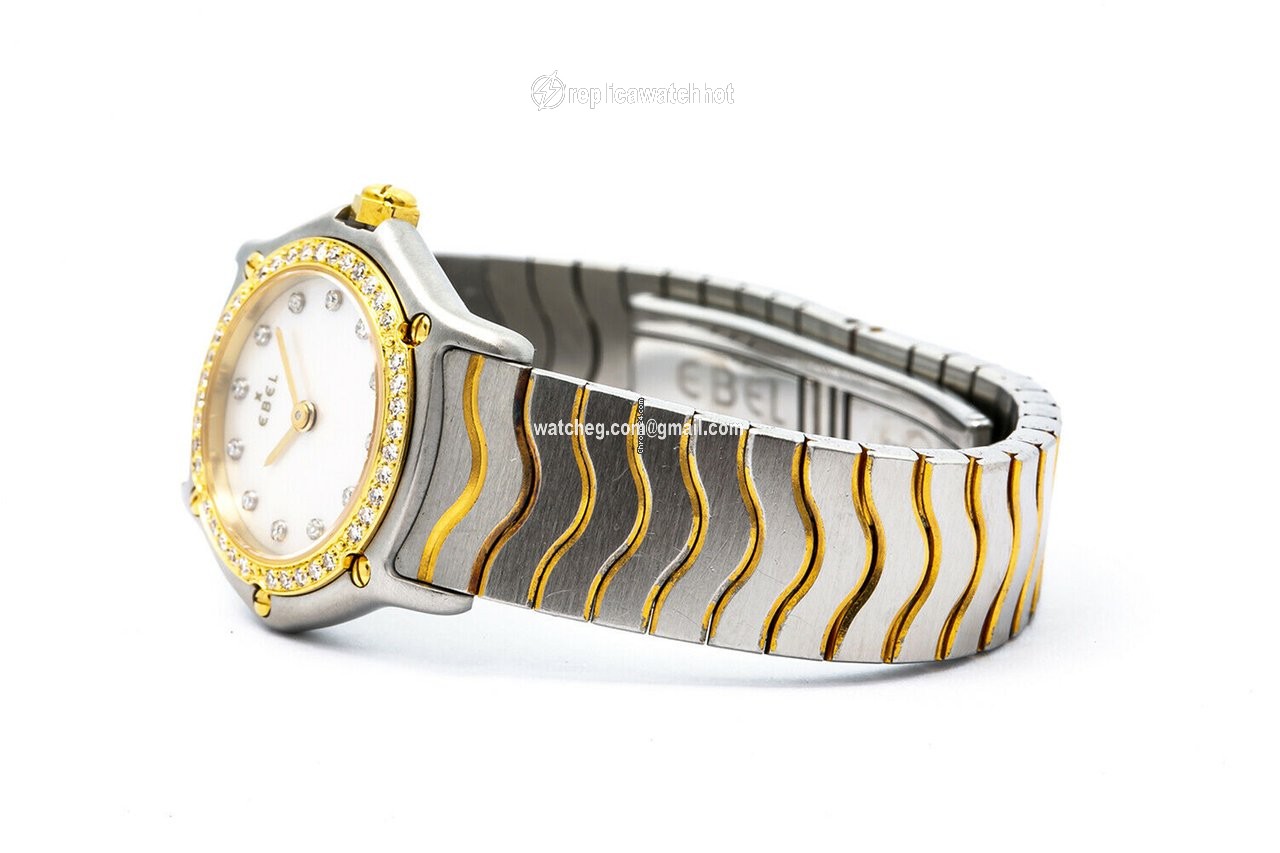 Ebel Classic Womens watch Quartz Steel 1057902 2
