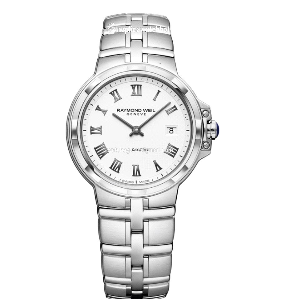 Raymond Weil Parsifal Womens watch Quartz Steel 5180-ST-00300 2