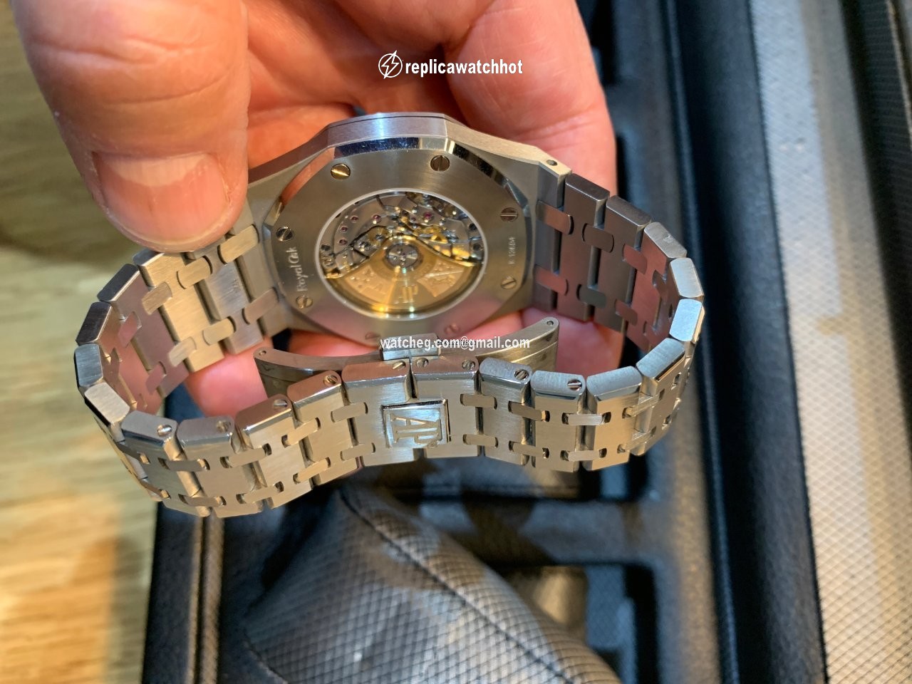Audemars Piguet Royal Oak Selfwinding Mens watch Unisex 15400st.00.1220st.03 2