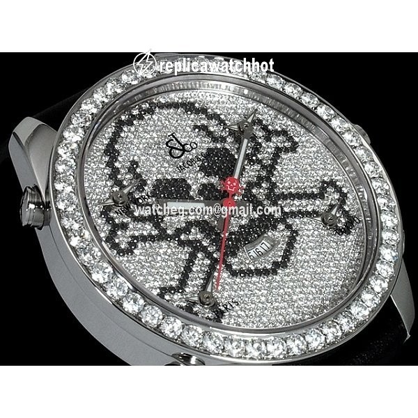 Jacob & Co. Quartz Steel SKULLD 2
