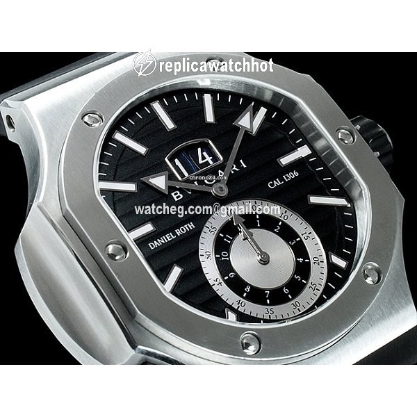 Bulgari Automatic Steel BRE56SCHS 2