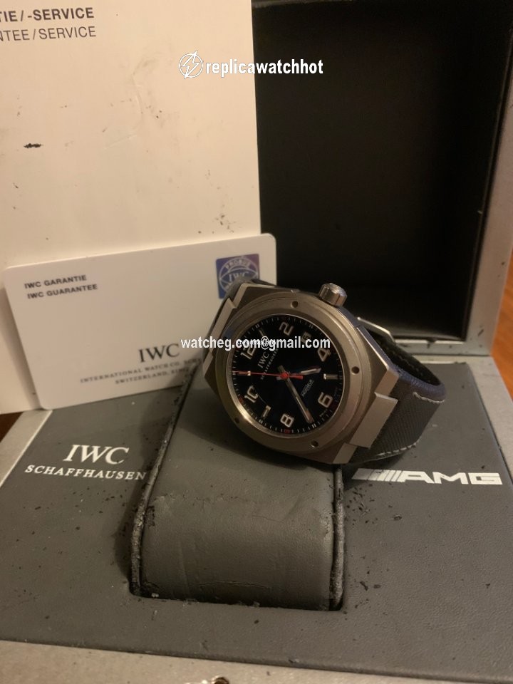 IWC Ingenieur AMG Mens watch Unisex Automatic Titanium IW322703 2