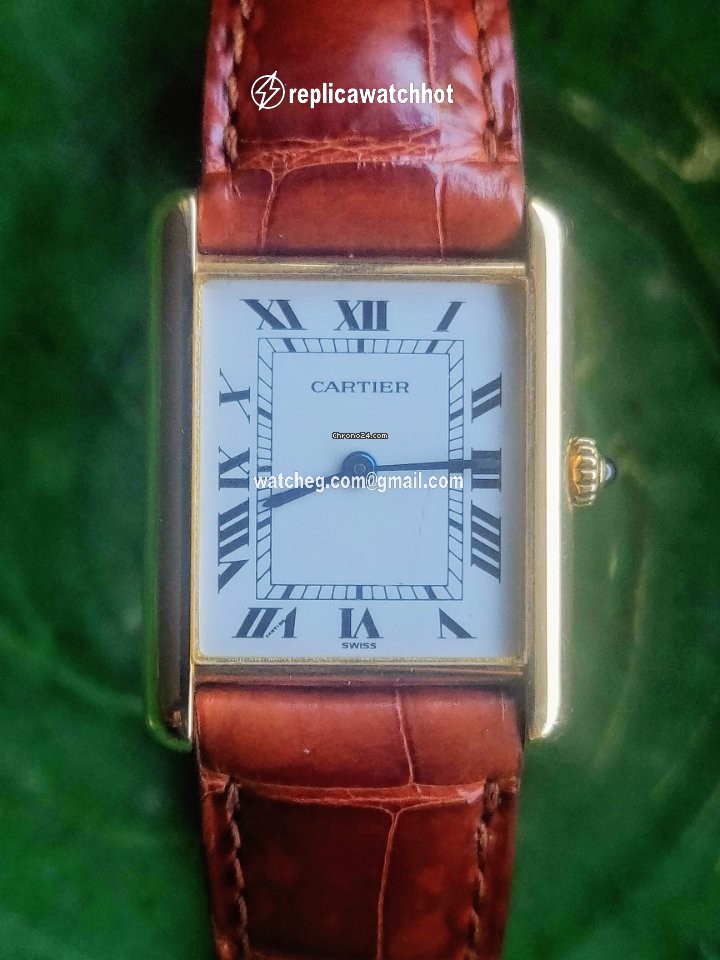 Cartier Tank Louis Cartier Mens watch Unisex Quartz Yellow gold 81052 2