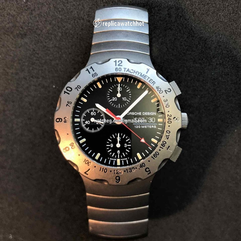 Porsche Design Mens watch Unisex Automatic Titanium 6500.10 2