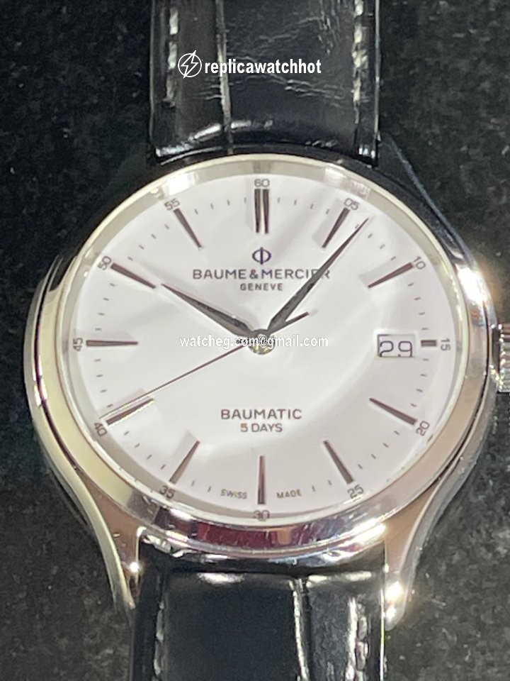 Baume & Mercier Clifton Mens watch Unisex Automatic Steel 65834 2
