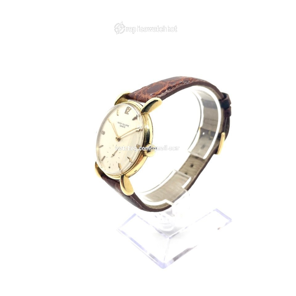 Patek Philippe Calatrava Mens watch Unisex Manual winding Yellow gold 1543 2