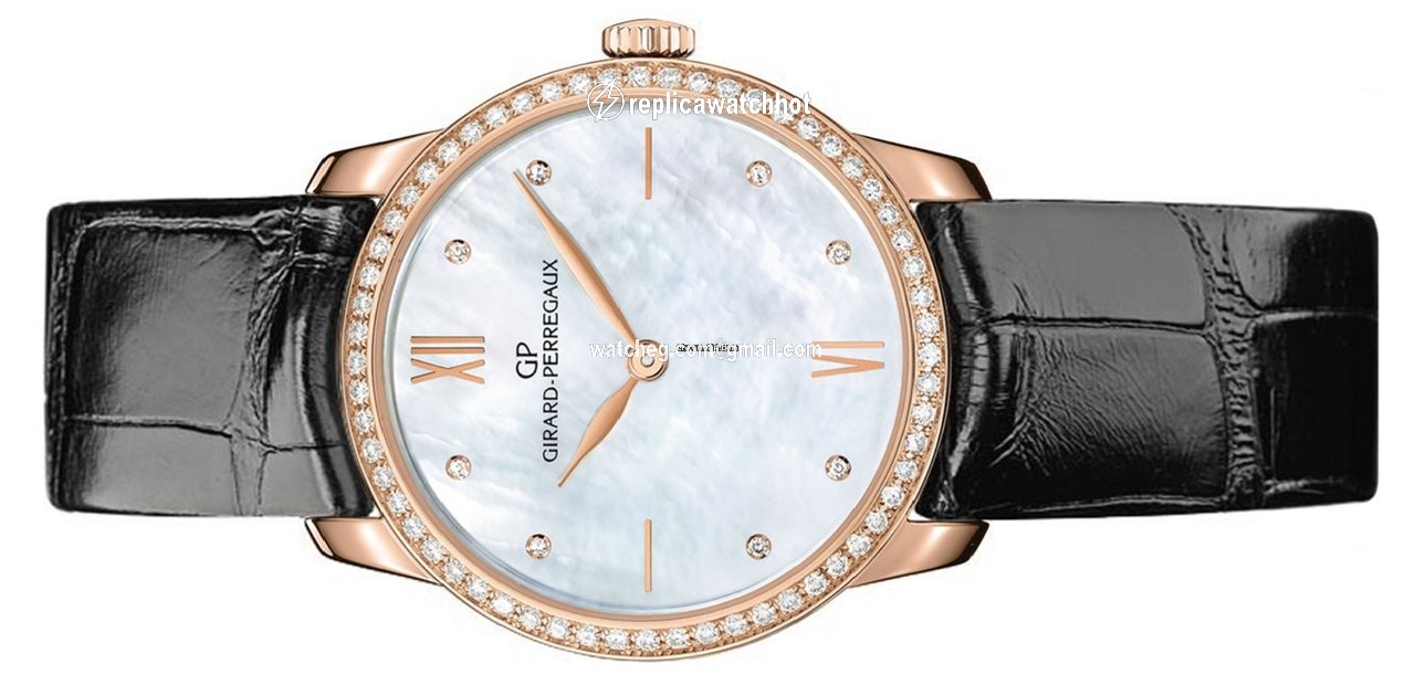 Girard Perregaux 1966 Womens watch Rose gold 49528D52A771-CK6A 2