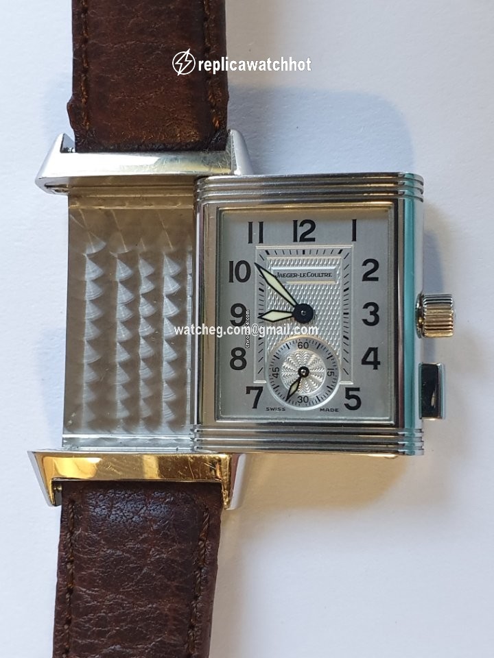 Jaeger-LeCoultre Reverso Memory Mens watch Unisex Manual winding 255.8.82 2