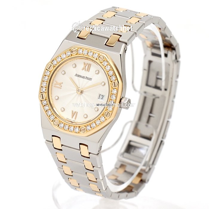 Audemars Piguet Quartz Gold Steel 67472SA.ZZ.1120SA.01 2