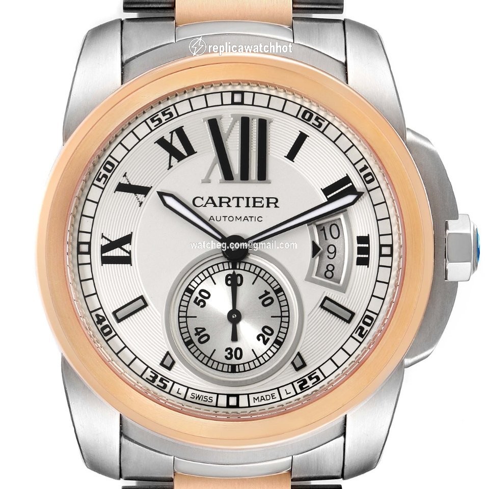 Cartier Calibre de Cartier Diver Mens watch Unisex Automatic Steel W7100036 2