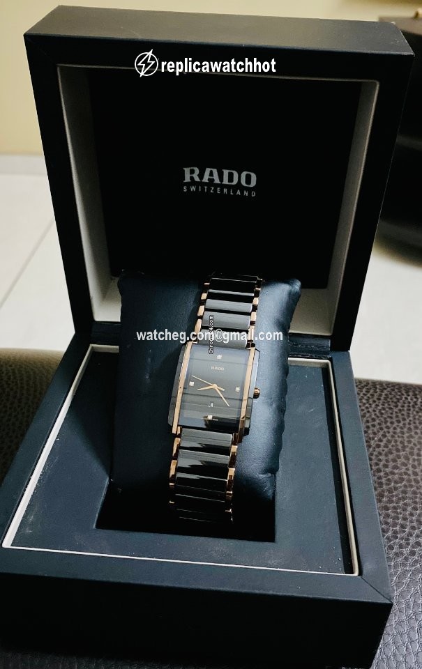 Rado Integral Mens watch Unisex Quartz Steel R20219712 2
