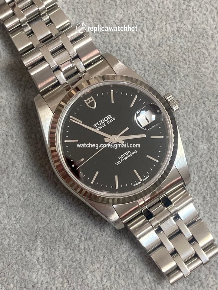 Tudor Prince Date Mens watch Unisex Automatic Steel 74034 2