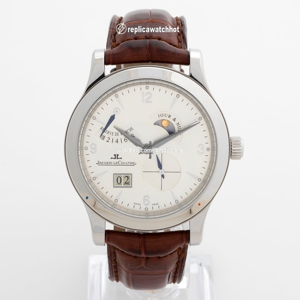 Jaeger-LeCoultre Master Control Mens watch Unisex Manual winding Steel 146.8.17.S 2
